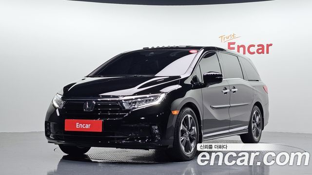 Honda Odyssey из Кореи Encar