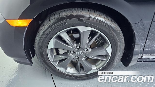 Honda Odyssey из Кореи Encar