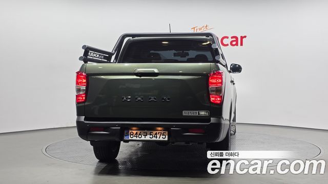 Ssangyong Rexton Diesel 2.2 4WD Culman Wild — пробег 17 935 км — фото 4 из 5