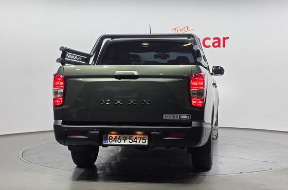 Ssangyong Rexton Diesel 2.2 4WD Culman Wild — пробег 17 935 км — фото 4 из 5