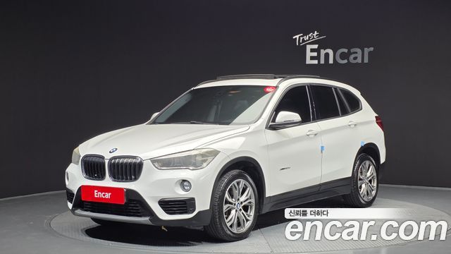 BMW X1 xDrive 20d — пробег 91 445 км — фото 1 из 5