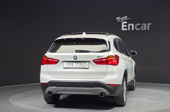 BMW X1 xDrive 20d — пробег 91 445 км — фото 4 из 5