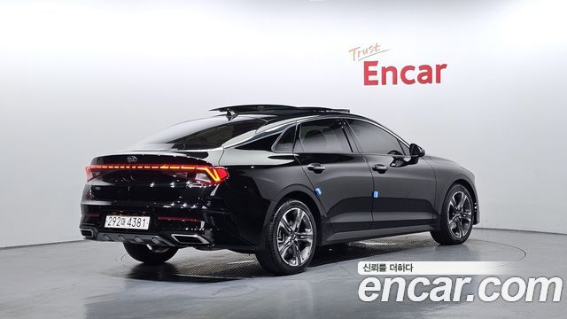 Kia K5 из Кореи Encar