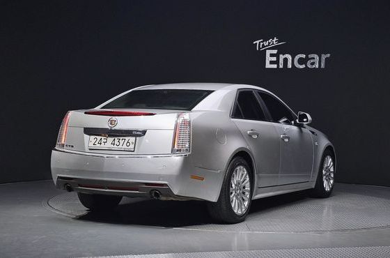 Cadillac CTS 3.0 Luxury — пробег 188 512 км — фото 2 из 5