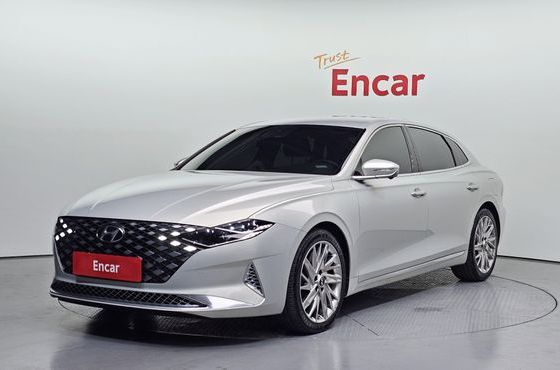 Hyundai Grandeur 2.5 Calligraphy — пробег 59 508 км — фото 1 из 5