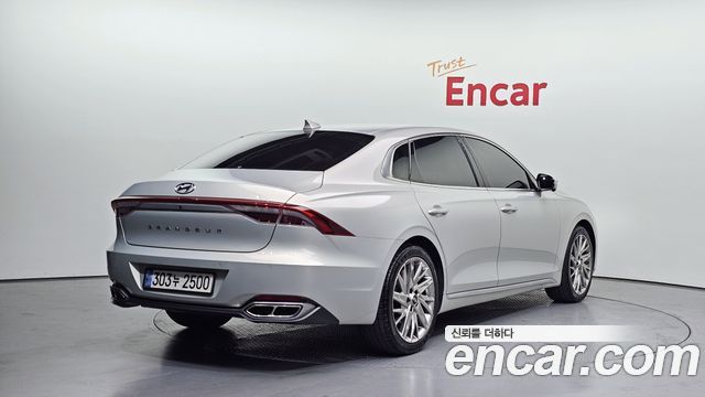 Hyundai Grandeur из Кореи Encar