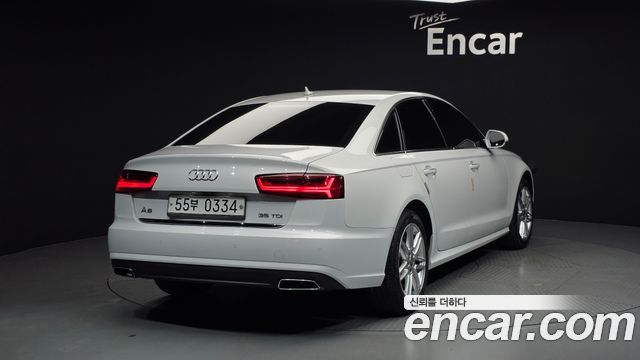 Audi A6 35 TDI C7 — пробег 95 885 км — фото 2 из 5
