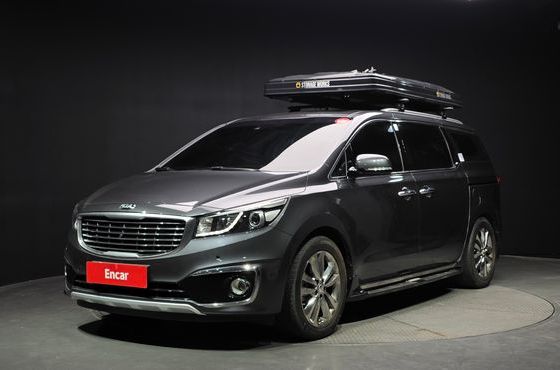 Kia Carnival 7-seater Limousine President — пробег 124 812 км — фото 1 из 5