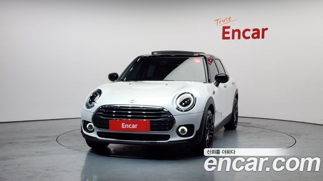 Mini Clubman из Кореи Encar