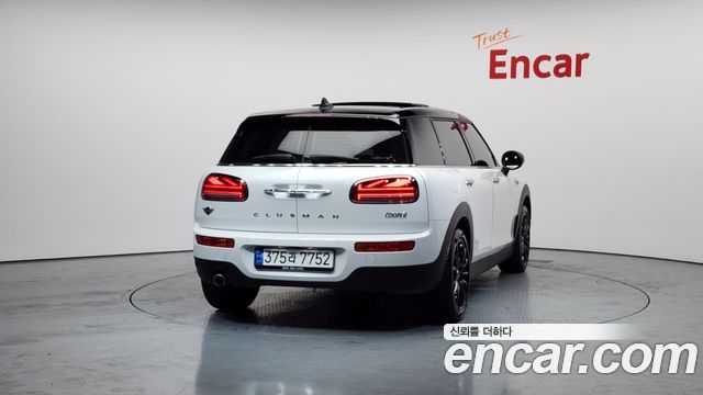 Mini Clubman из Кореи Encar
