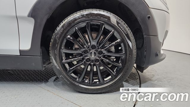 Mini Clubman из Кореи Encar