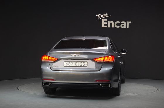 Hyundai Genesis G330 Modern — пробег 99 999 км — фото 4 из 5