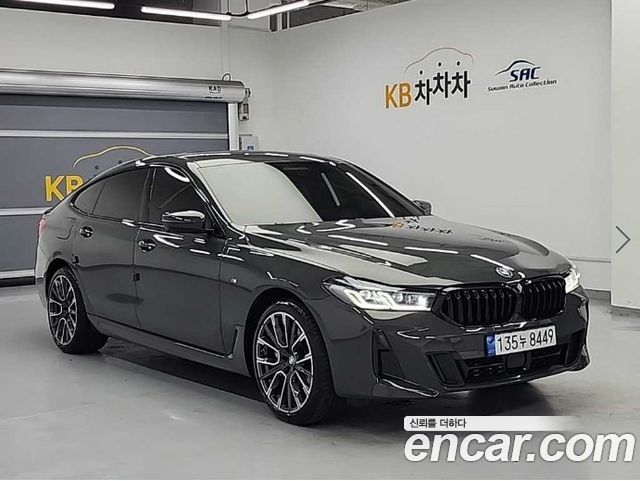 BMW Gran Turismo из Кореи Encar