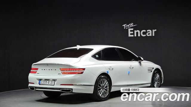 Genesis G80 из Кореи Encar