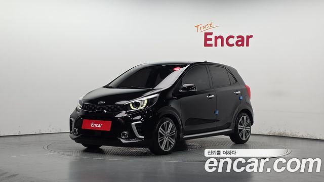 Kia morning из Кореи Encar