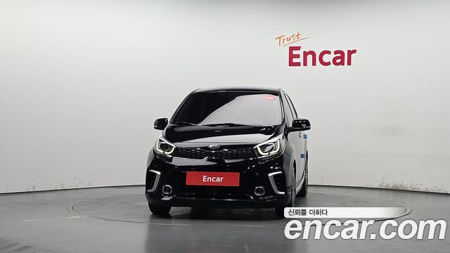 Kia morning из Кореи Encar