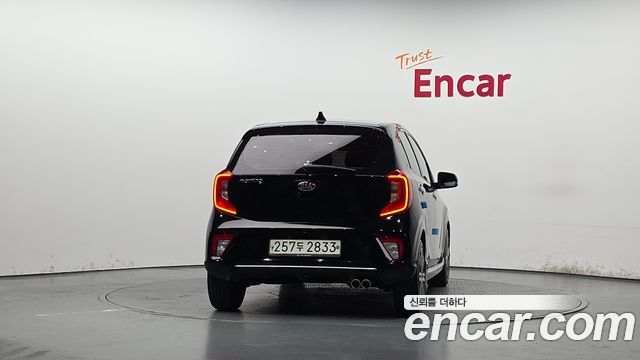 Kia morning из Кореи Encar