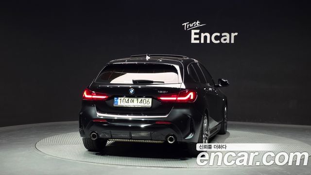 BMW 1-Series из Кореи Encar