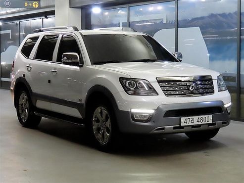 Kia Mohave Diesel 3.0 4WD President — пробег 133 505 км — фото 3 из 5
