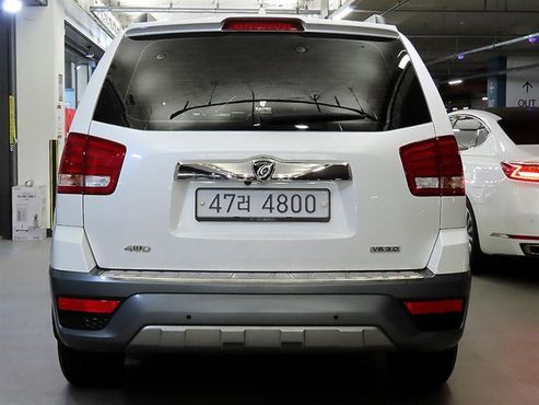 Kia Mohave Diesel 3.0 4WD President — пробег 133 505 км — фото 4 из 5