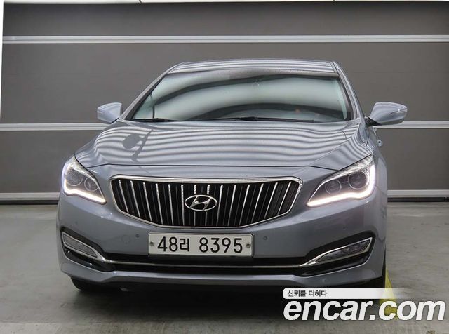 Hyundai Aslan из Кореи Encar
