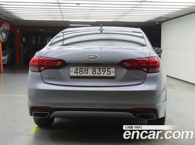 Hyundai Aslan из Кореи Encar