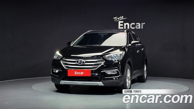Hyundai Santafe из Кореи Encar