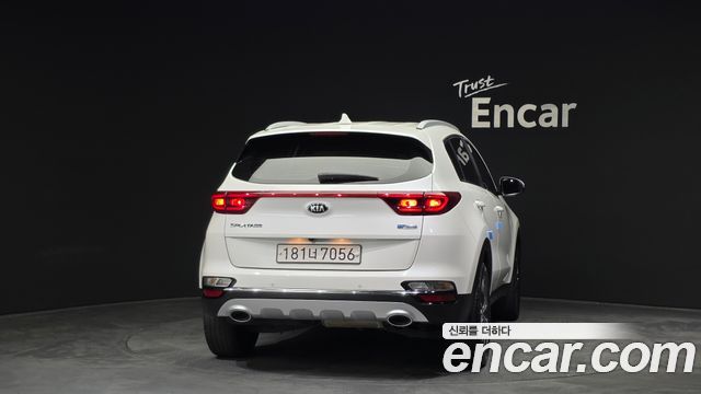 Kia Sportage из Кореи Encar