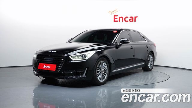 Genesis EQ900 из Кореи Encar