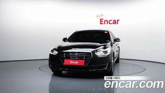 Genesis EQ900 из Кореи Encar