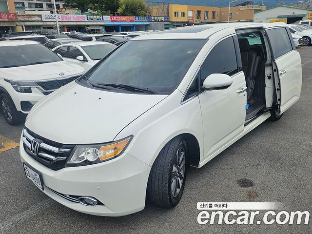 Honda Odyssey из Кореи Encar