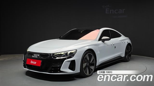 Audi e-tron GT из Кореи Encar
