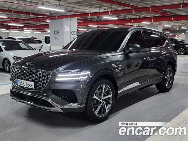Genesis GV80 из Кореи Encar