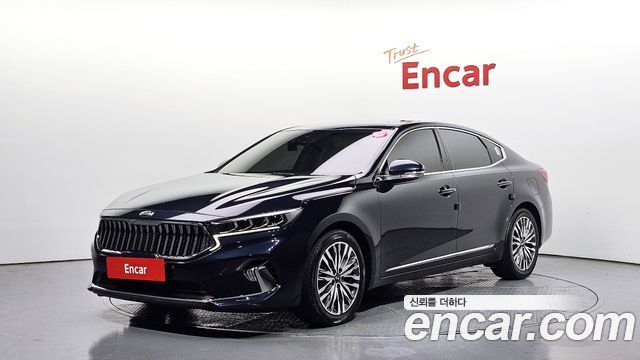 Kia K7 из Кореи Encar
