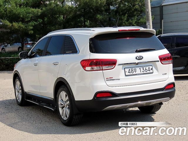 Kia Sorento из Кореи Encar