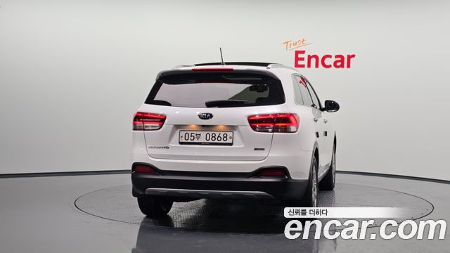Kia Sorento из Кореи Encar