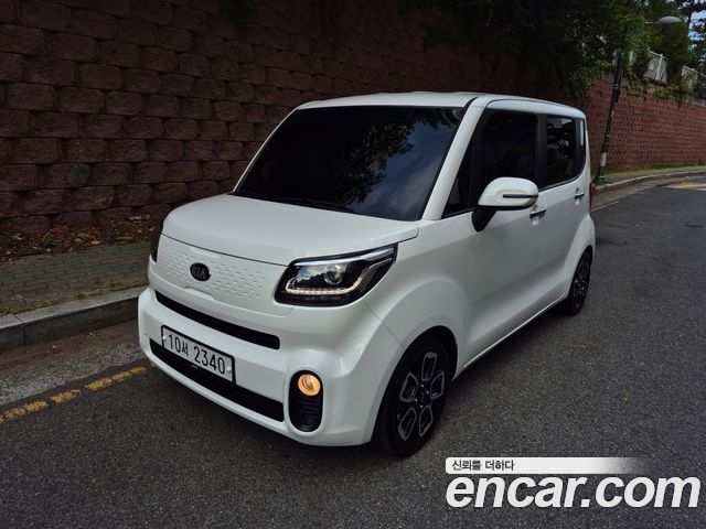 Kia RAY из Кореи Encar