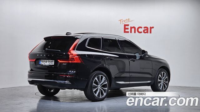 Volvo XC60 B6 Inscirtion — пробег 69 821 км — фото 2 из 5