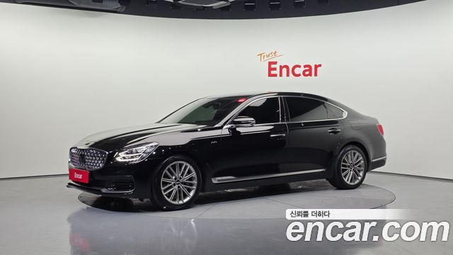 Kia K9 из Кореи Encar
