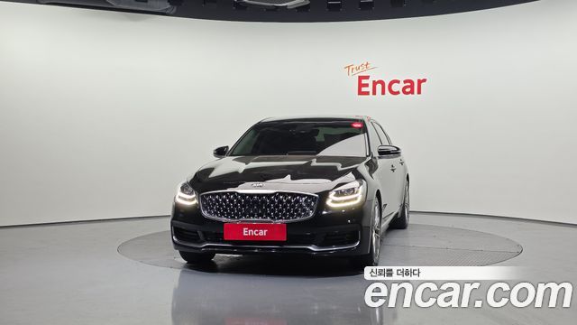 Kia K9 из Кореи Encar