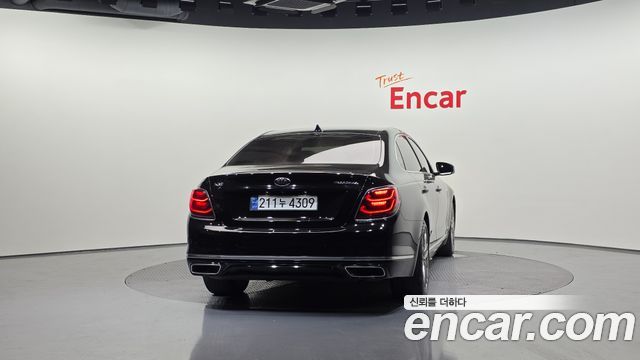Kia K9 из Кореи Encar