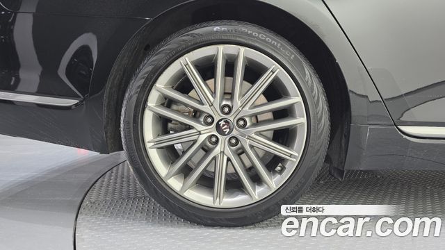 Kia K9 из Кореи Encar