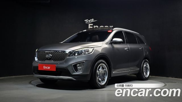 Kia Sorento из Кореи Encar