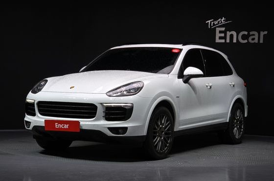 Porsche Cayenne 3.0 Diesel Platium Edition 958 — пробег 113 688 км — фото 1 из 5