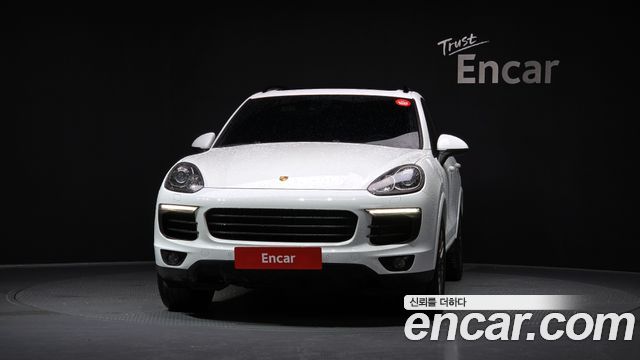 Porsche Cayenne из Кореи Encar