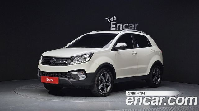 Ssangyong KORANDO из Кореи Encar