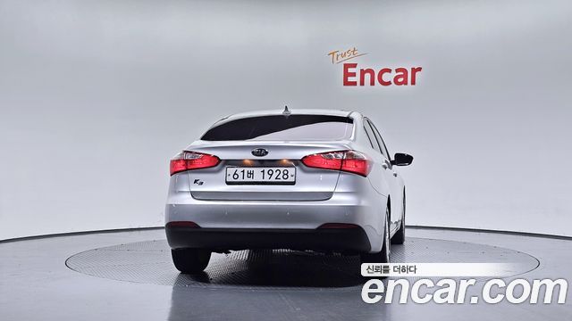 Kia K3 из Кореи Encar