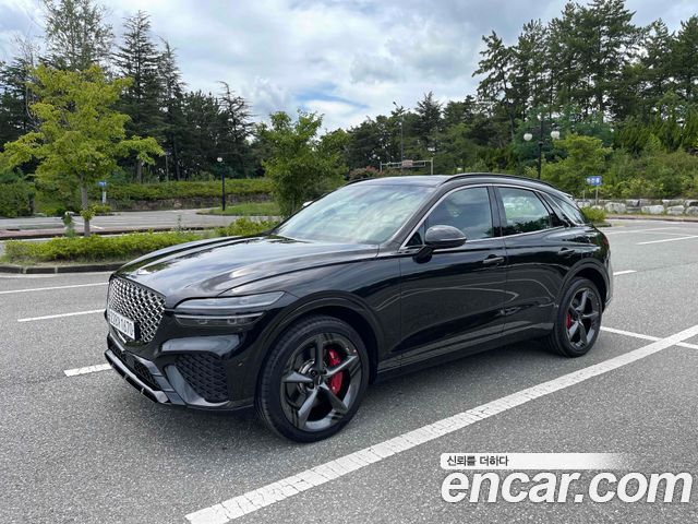 Genesis GV70 из Кореи Encar