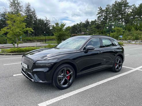Genesis GV70 3.5T Gasoline AWD — пробег 1 500 км — фото 1 из 5