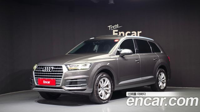 Audi Q7 из Кореи Encar